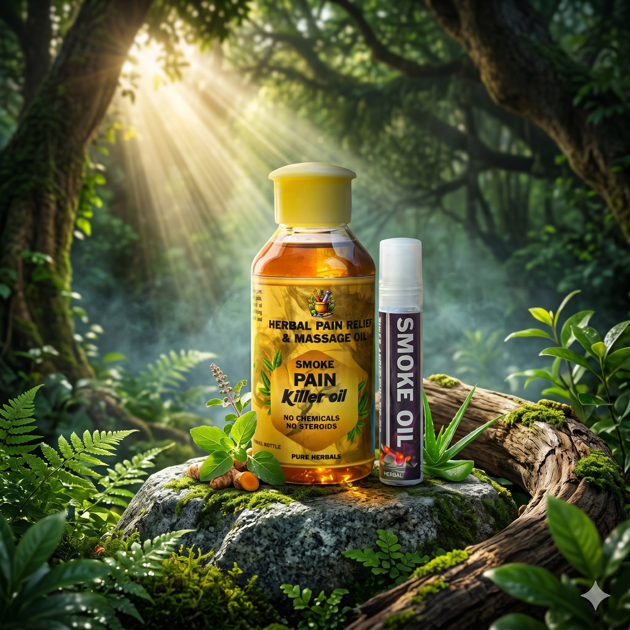 Nivaran Pain Relief & Massage Oil 🌿