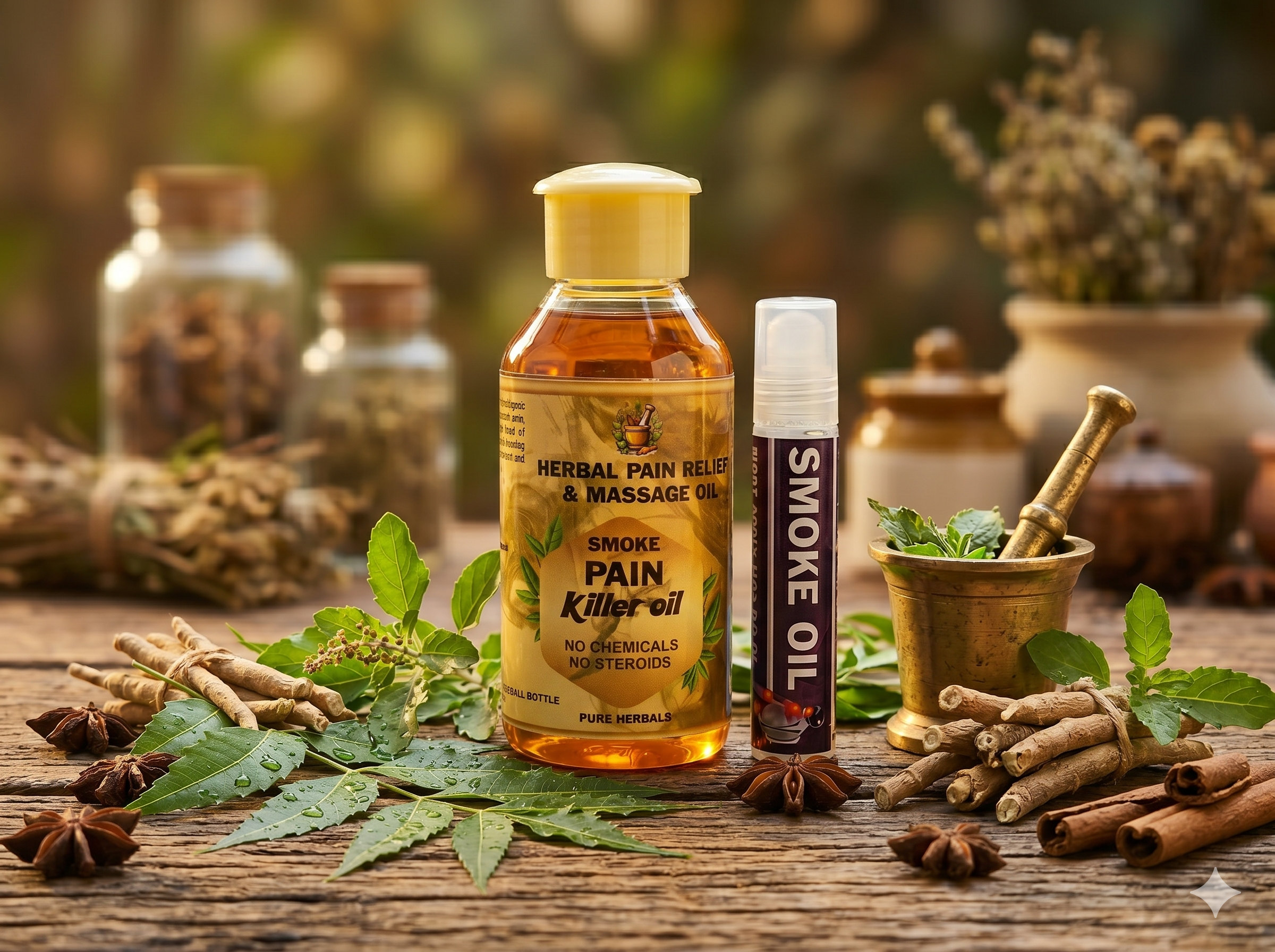 Nivaran Pain Relief & Massage Oil 🌿