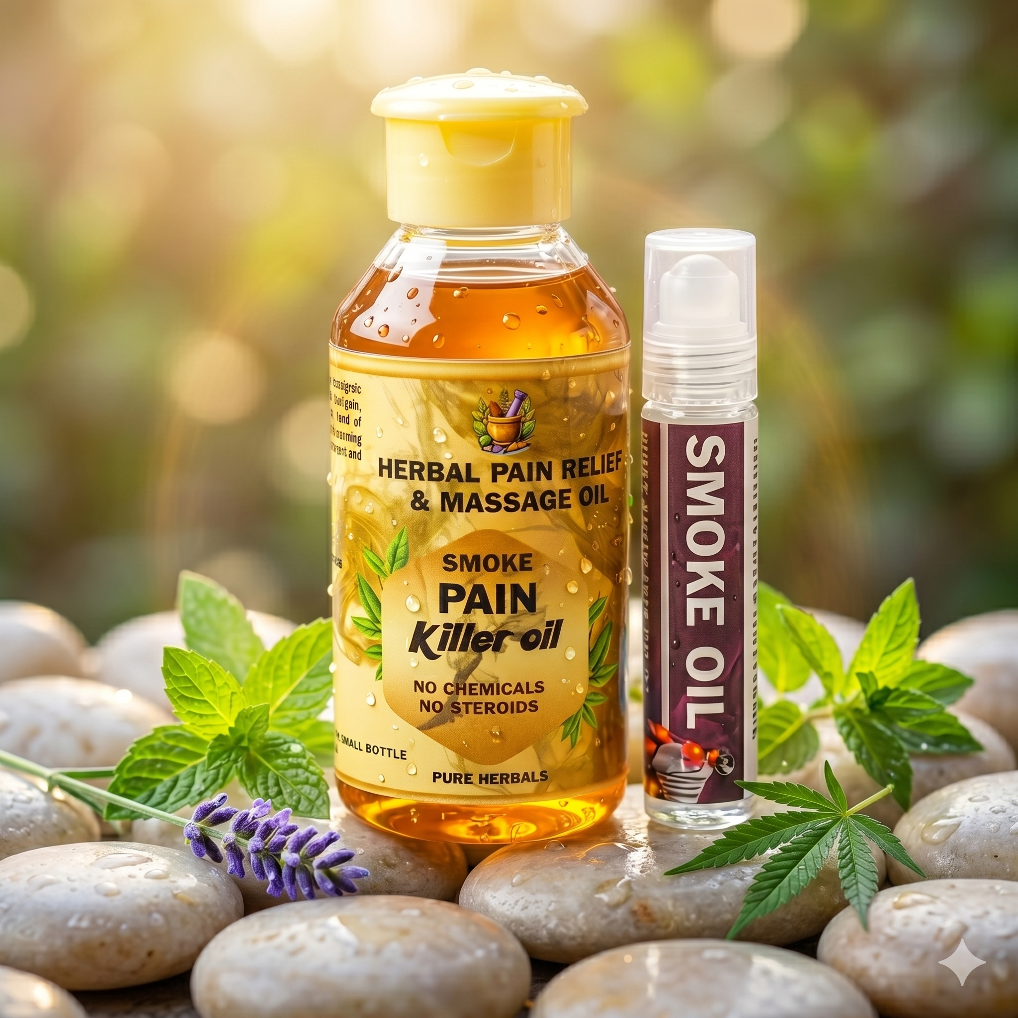Nivaran Pain Relief & Massage Oil 🌿