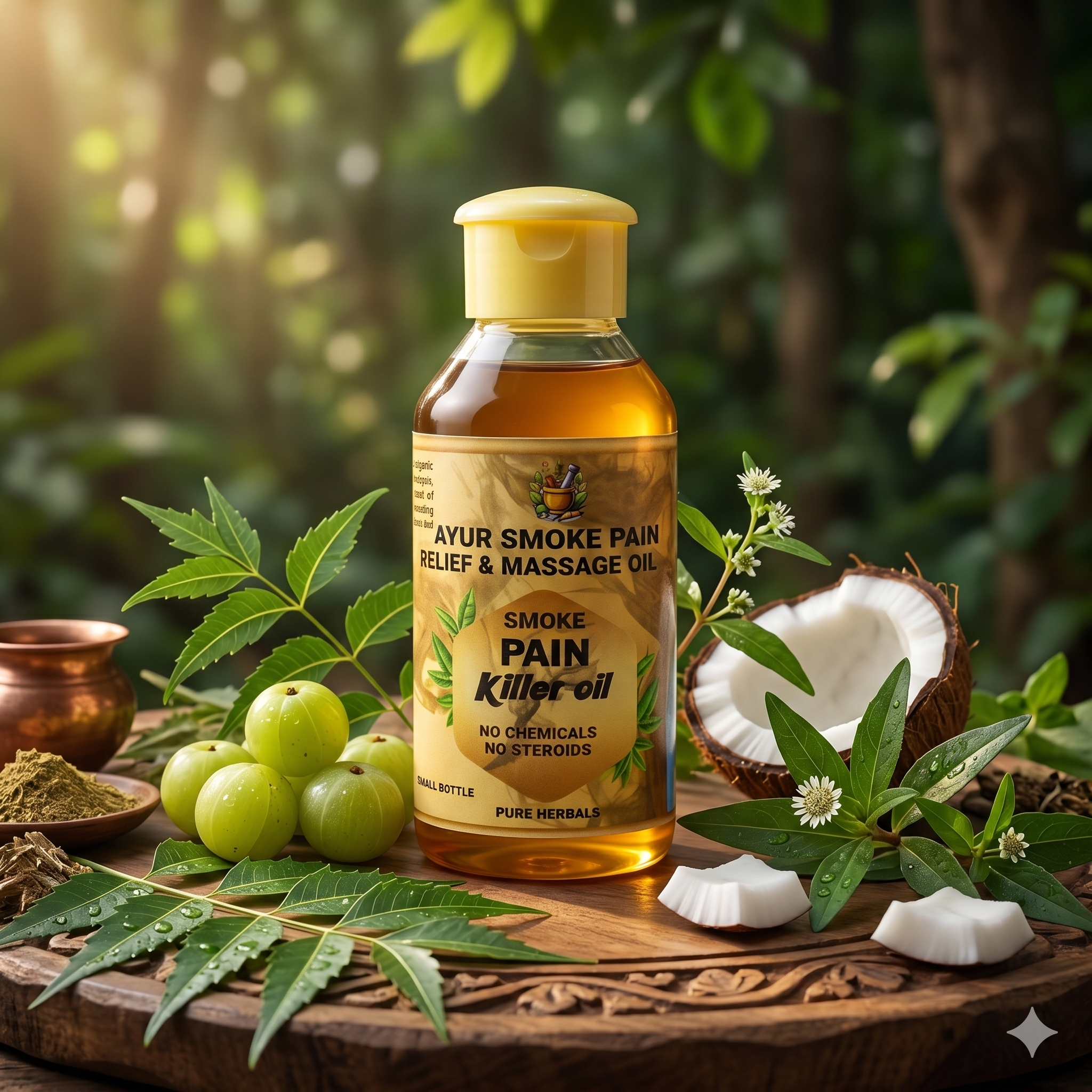 Nivaran Pain Relief & Massage Oil 🌿