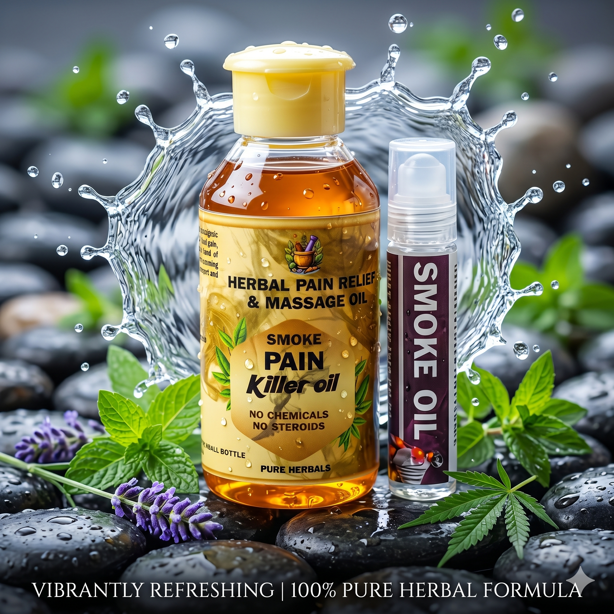 Nivaran Pain Relief & Massage Oil 🌿