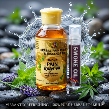 Nivaran Pain Relief & Massage Oil 🌿